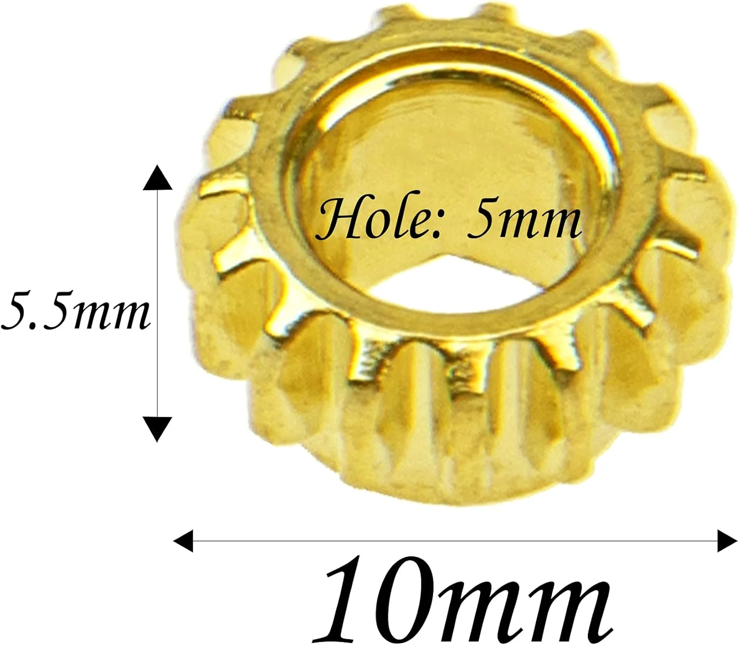 ۳۶ عدد چرخ دنده کوک گیتار ۴ میلی متری شفت های شش ضلعی چرخ دنده های سر دستگاه سازگار با لوازم جانبی سیم گیتار کلاسیک (طلایی) ۳۶ عدد چرخ دنده کوک گیتار ۴ میلی متری شفت های شش ضلعی چرخ دنده های سر دستگاه سازگار با لوازم جانبی سیم گیتار کلاسیک (طلایی)