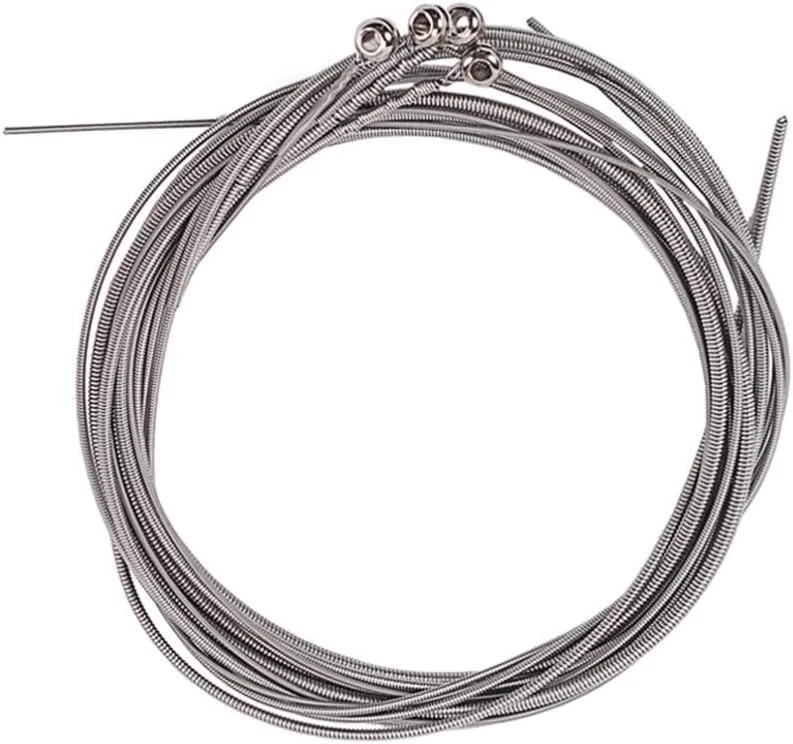 4 عدد سیم باس فولادی ZIYUMI، لوازم جانبی قطعات گیتار باس