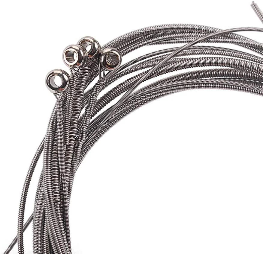 4 عدد سیم باس فولادی ZIYUMI، لوازم جانبی قطعات گیتار باس