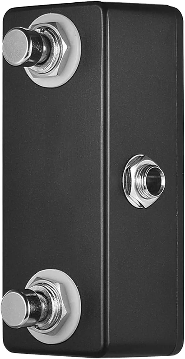 پدال گیتار دوتایی، پدال افکت گیتار با بدنه فلزی و لوازم جانبی گیتار