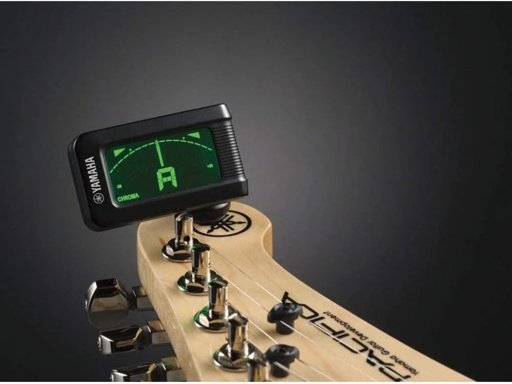 تیونر یاماها YTC5 برای گیتار تیونر یاماها YTC5 برای گیتار