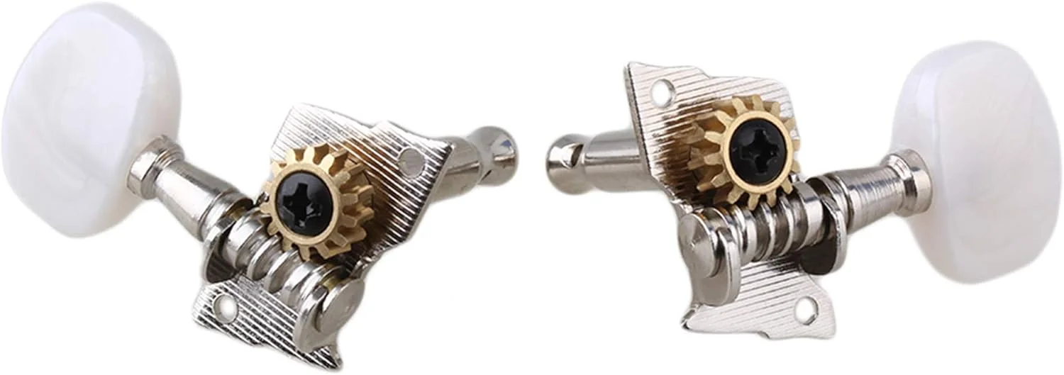 کوک کننده نیمه بسته و بادوام برای ساز بانجو، مناسب برای قطعات گیتار، بسته 5 عددی