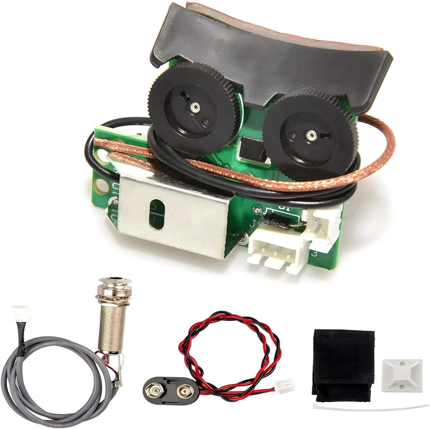 پیکاپ های صدا حفره صدا VT1 سیستم پیکاپ گیتار آکوستیک، لوازم جانبی گیتار با نصب آسان