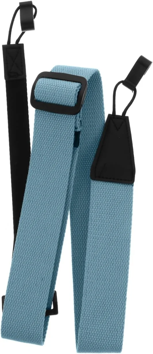 بند یوکللی Vaguelly گیره دار بدون نیاز به سوراخکاری، قابل تنظیم، بند حمل یوکللی نایلونی ضد لغزش برای سوپرانو کنسرت تنور، بند نرم برای کودکان و بزرگسالان