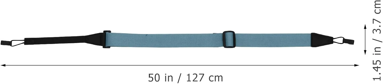 بند یوکللی Vaguelly گیره دار بدون نیاز به سوراخکاری، قابل تنظیم، بند حمل یوکللی نایلونی ضد لغزش برای سوپرانو کنسرت تنور، بند نرم برای کودکان و بزرگسالان بند یوکللی Vaguelly گیره دار بدون نیاز به سوراخکاری، قابل تنظیم، بند حمل یوکللی نایلونی ضد لغزش برای سوپرانو کنسرت تنور، بند نرم برای کودکان و بزرگسالان