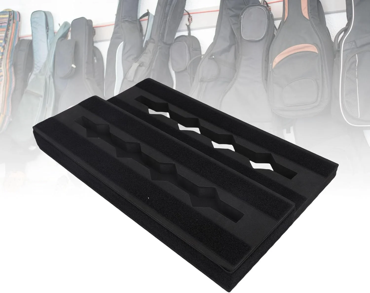 پایه پدال گیتار Sorandy برای 6 تا 10 پدال افکت، طراحی ماژولار سبک وزن ضد لغزش لوازم جانبی پدال بورد افکت گیتار EVA، مینی بورد پایه پدال گیتار Sorandy برای 6 تا 10 پدال افکت، طراحی ماژولار سبک وزن ضد لغزش لوازم جانبی پدال بورد افکت گیتار EVA، مینی بورد