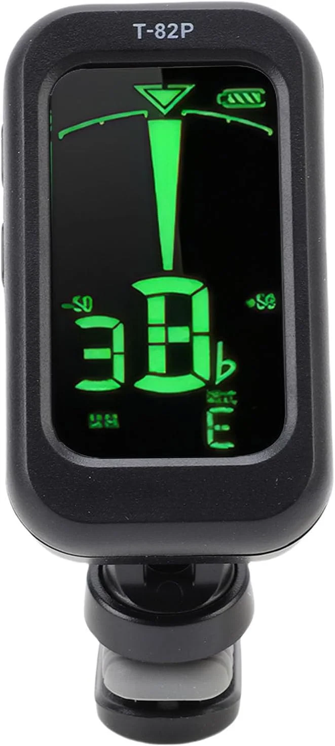 کوک کننده پیپا سوراندی، کوک کننده حرفه ای لوت چینی قابل شارژ با 7 حالت کوک و صفحه نمایش LCD بزرگ، مناسب برای گیتار، یوکللی، ویولن و باس