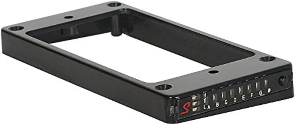 تیونر قاب هامباکر برای گیتارهای فلت تاپ - مشکی