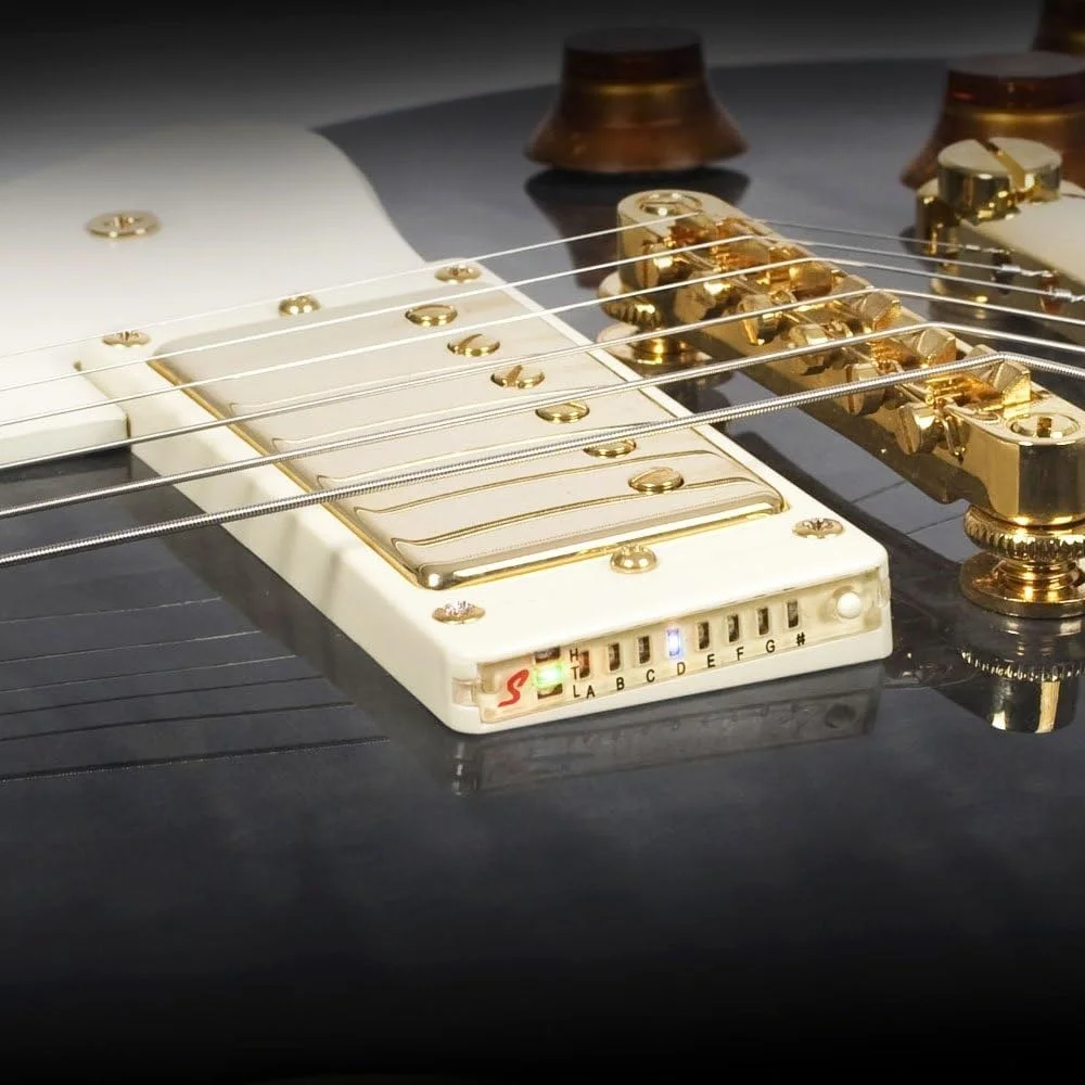 تیونر قاب هامباکر برای گیتارهای فلت تاپ - مشکی