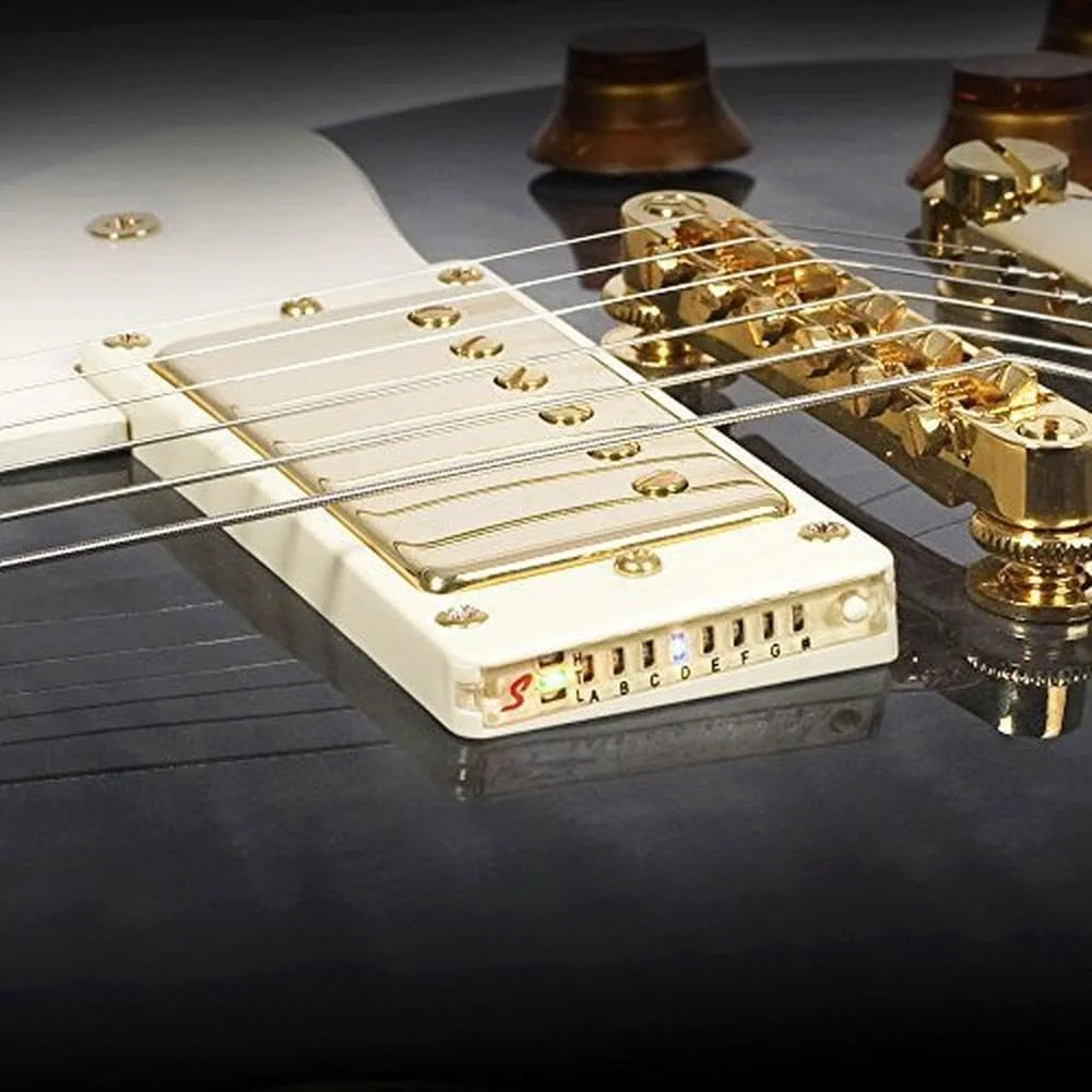 تیونر قاب هامباکر برای گیتارهای فلت تاپ - مشکی