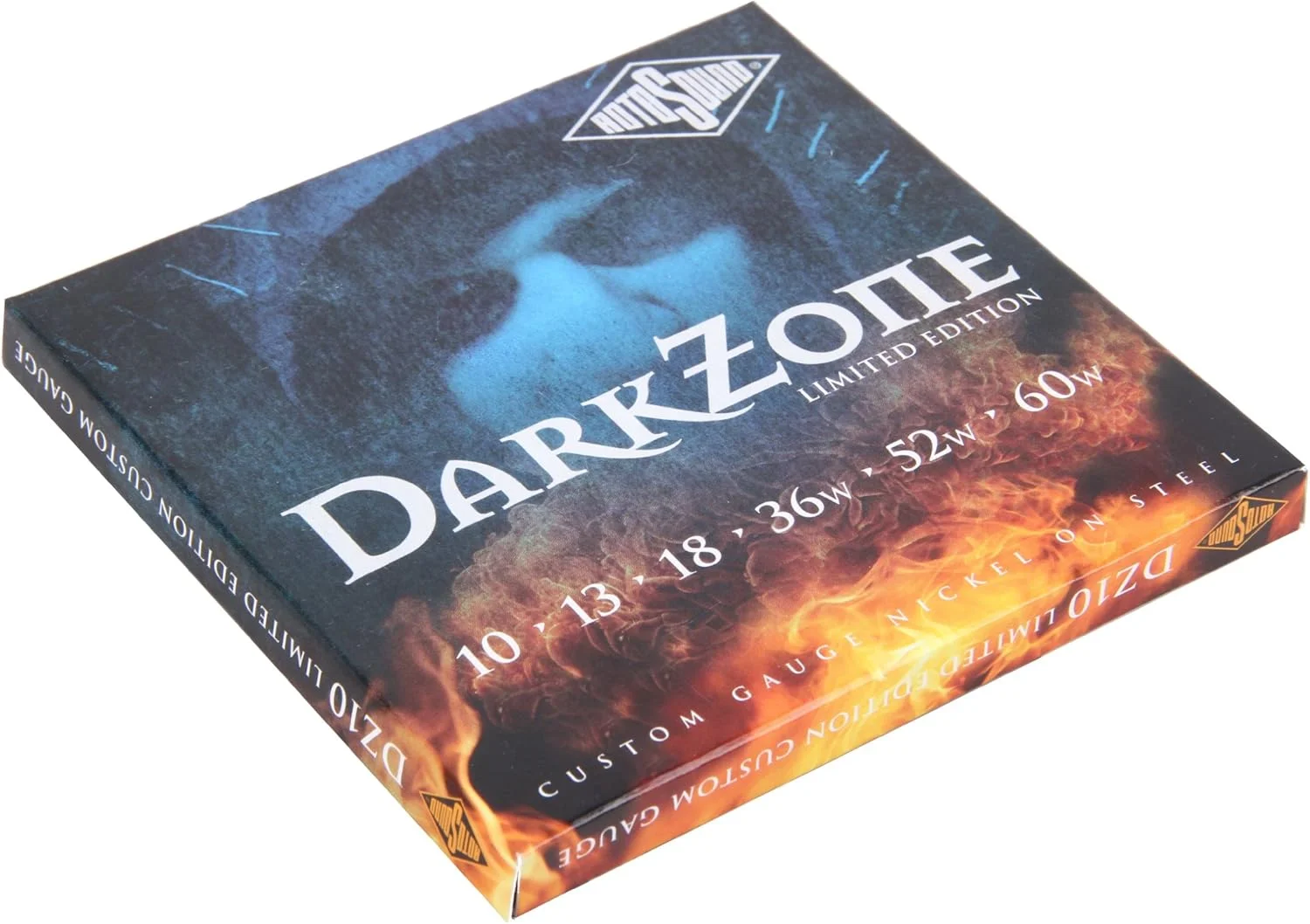 سیم های گیتار الکتریک روتوسوند روکش نیکل سری دارک زون DZ10 ضخامت 10-60