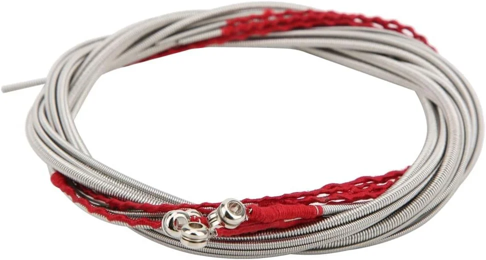 ریتوایزی‌اسپورتس 5 عدد سیم باس، سیم باس فولادی لوازم جانبی آلات موسیقی برای گیتار 5 سیم