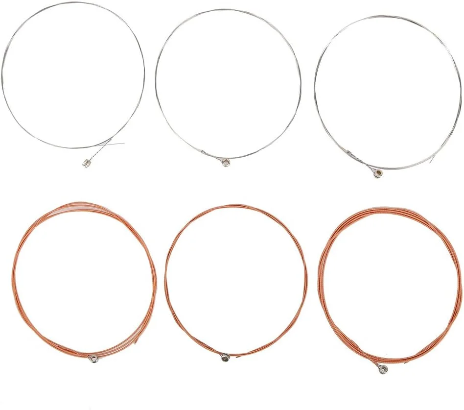 سیم های مسی گیتار ری تو ایزی اسپورتز، لوازم جانبی قطعات جایگزین سیم های فلزی گیتار آکوستیک برای گیتار محلی