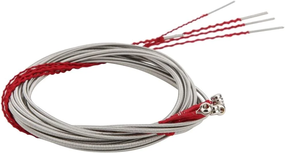 ریتوایزیاسپورتس 5 عدد سیم باس، سیم باس فولادی لوازم جانبی آلات موسیقی برای گیتار 5 سیم ریتوایزیاسپورتس 5 عدد سیم باس، سیم باس فولادی لوازم جانبی آلات موسیقی برای گیتار 5 سیم