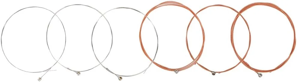 سیم های مسی گیتار ری تو ایزی اسپورتز، لوازم جانبی قطعات جایگزین سیم های فلزی گیتار آکوستیک برای گیتار محلی سیم های مسی گیتار ری تو ایزی اسپورتز، لوازم جانبی قطعات جایگزین سیم های فلزی گیتار آکوستیک برای گیتار محلی