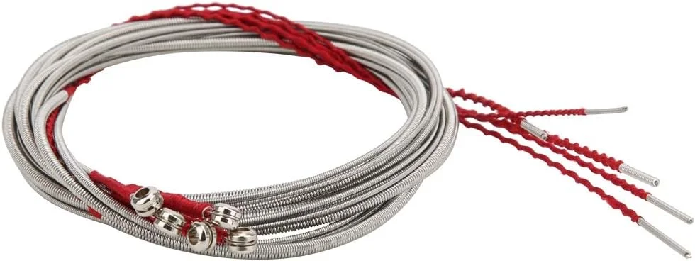 ریتوایزیاسپورتس 5 عدد سیم باس، سیم باس فولادی لوازم جانبی آلات موسیقی برای گیتار 5 سیم ریتوایزیاسپورتس 5 عدد سیم باس، سیم باس فولادی لوازم جانبی آلات موسیقی برای گیتار 5 سیم