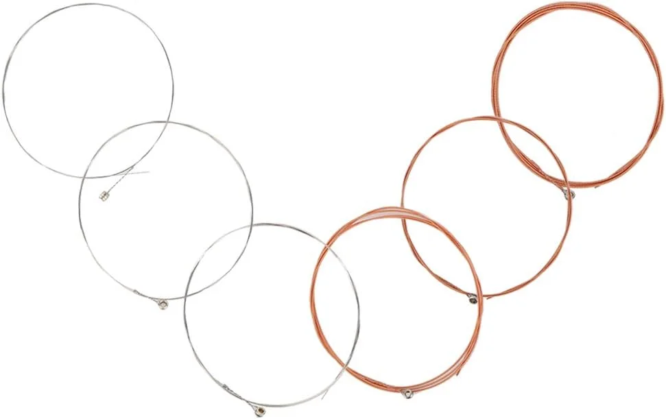 سیم های مسی گیتار ری تو ایزی اسپورتز، لوازم جانبی قطعات جایگزین سیم های فلزی گیتار آکوستیک برای گیتار محلی سیم های مسی گیتار ری تو ایزی اسپورتز، لوازم جانبی قطعات جایگزین سیم های فلزی گیتار آکوستیک برای گیتار محلی