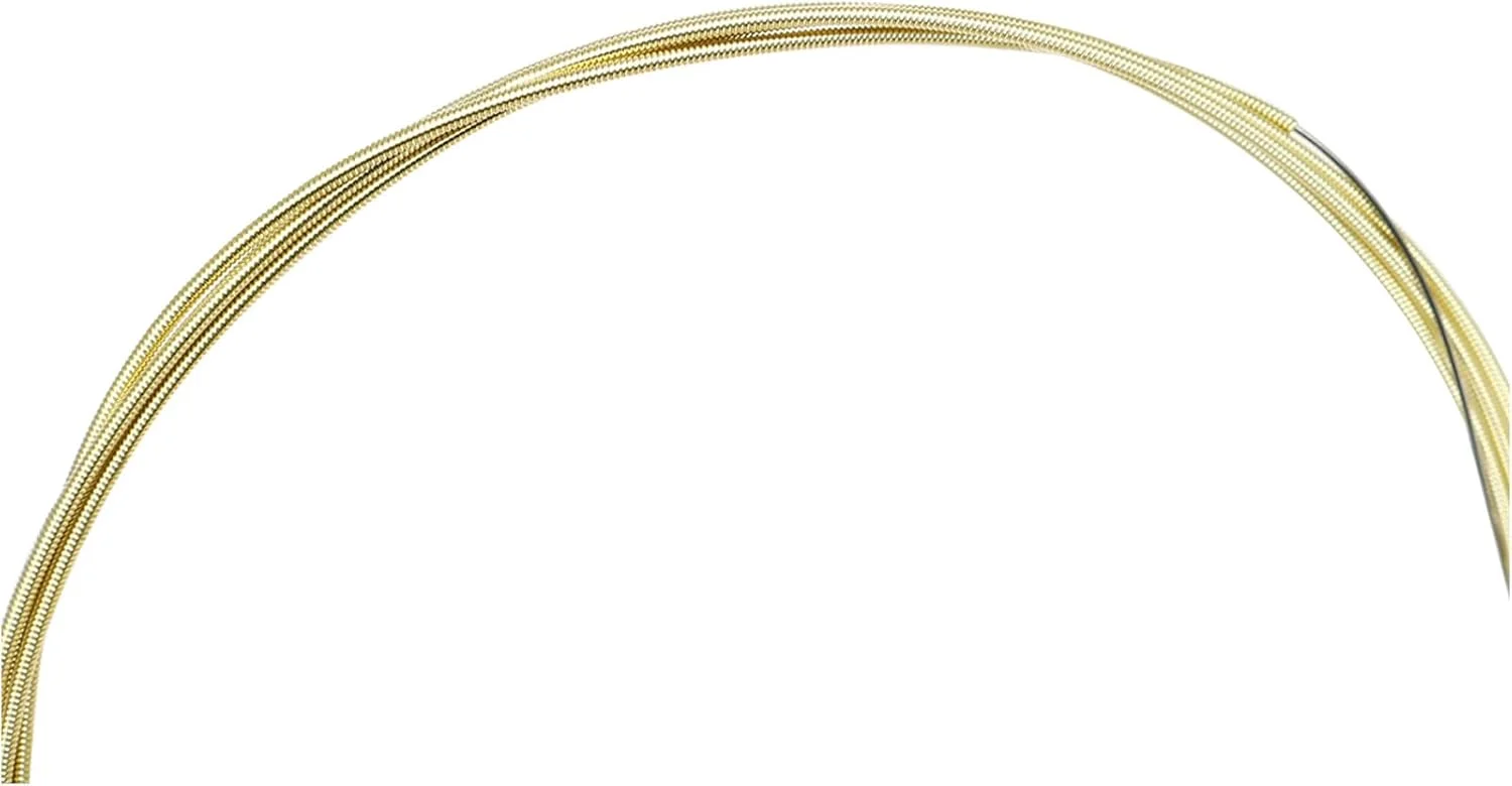 6 عدد سیم گیتار آکوستیک جایگزین 11-52، لوازم جانبی ساز موسیقی، استفاده آسان، ضد زنگ 6 عدد سیم گیتار آکوستیک جایگزین 11-52، لوازم جانبی ساز موسیقی، استفاده آسان، ضد زنگ