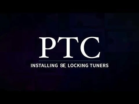 کوک‌های قفل‌شونده PRS Guitars SE، ست 6 عددی، کروم (106297::C:003)