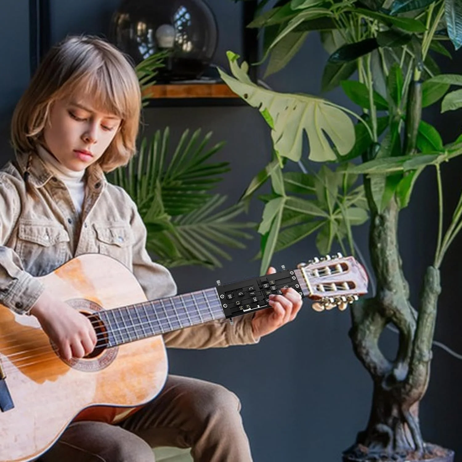 ابزار کمک آموزشی آکورد گیتار، ابزار گیتار قابل حمل | لوازم جانبی باس برای نوجوانان، مبتدیان، خانواده، دوستان و جوانان برای نواختن آکوستیک ابزار کمک آموزشی آکورد گیتار، ابزار گیتار قابل حمل | لوازم جانبی باس برای نوجوانان، مبتدیان، خانواده، دوستان و جوانان برای نواختن آکوستیک
