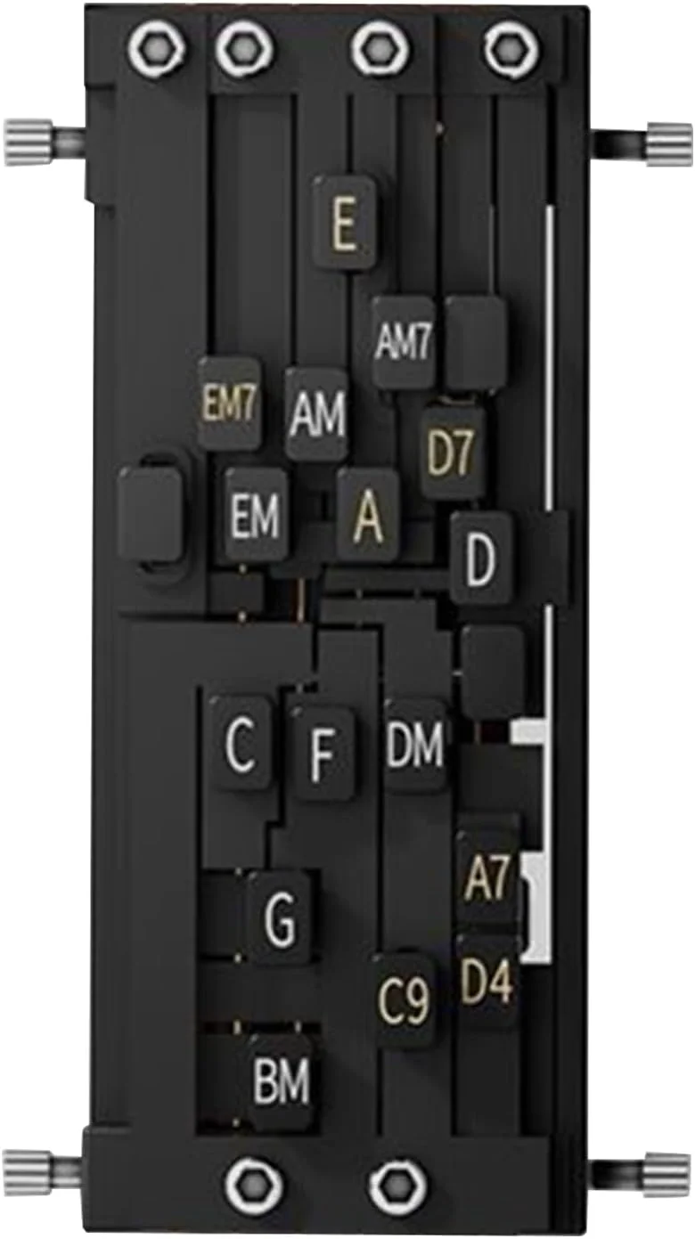 ابزار کمک آموزشی آکورد گیتار، ابزار تمرین قابل حمل گیتار، لوازم جانبی گیتار باس برای نوجوانان، مبتدیان، خانواده، دوستان، جوانان، نوازندگی آکوستیک