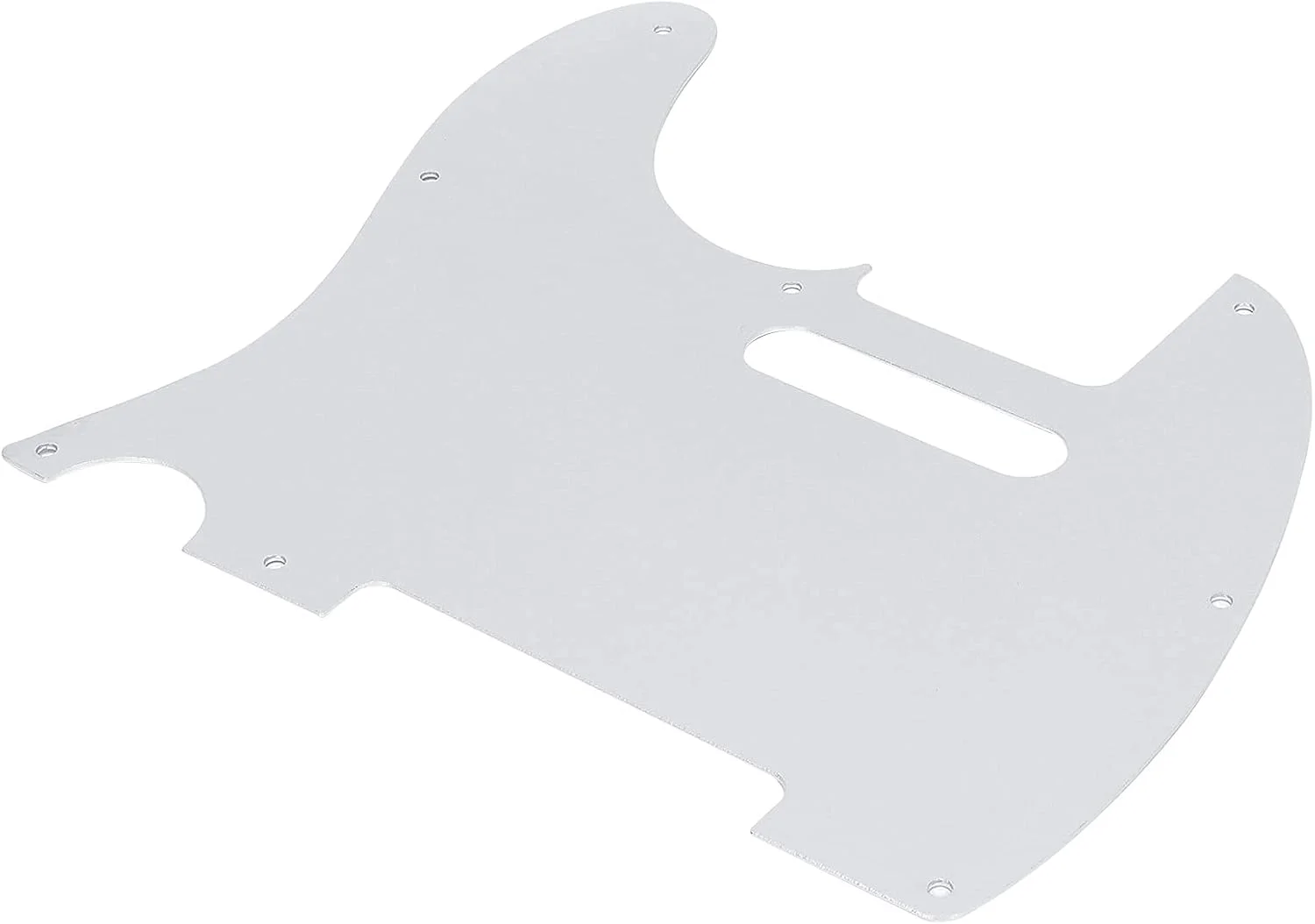 محافظ پیک گیتار آلیاژ آلومینیوم صفحه محافظ صفحه ضد خش لوازم جانبی موسیقی با لبه های صاف برای TL