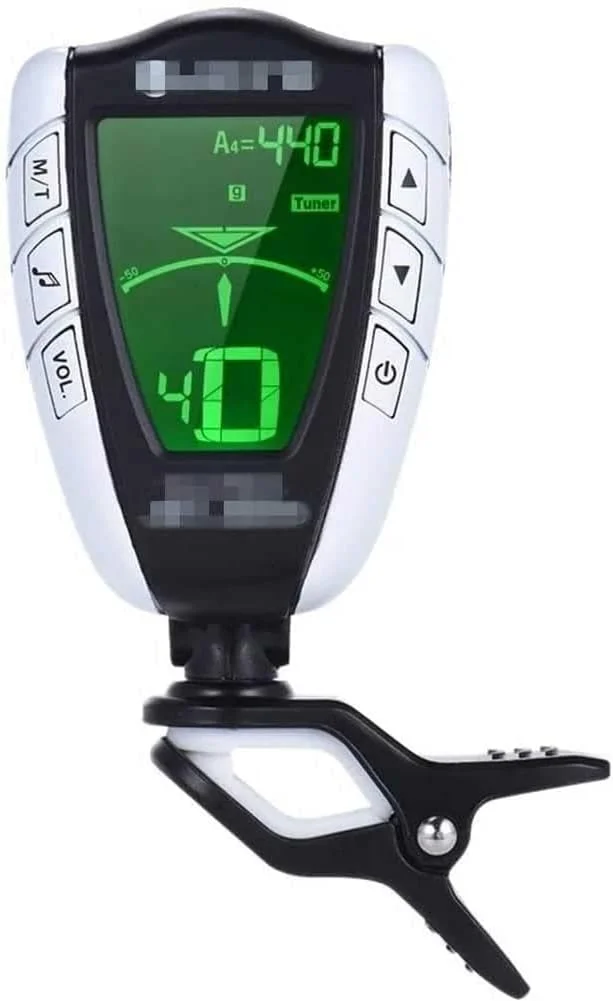 کوک‌کننده‌های گیتار، کوک‌کننده گیره‌ای الکترونیکی، مترونوم 2 در 1، مناسب گیتار، بیس، ویولن، یوکللی، لوازم جانبی آلات موسیقی