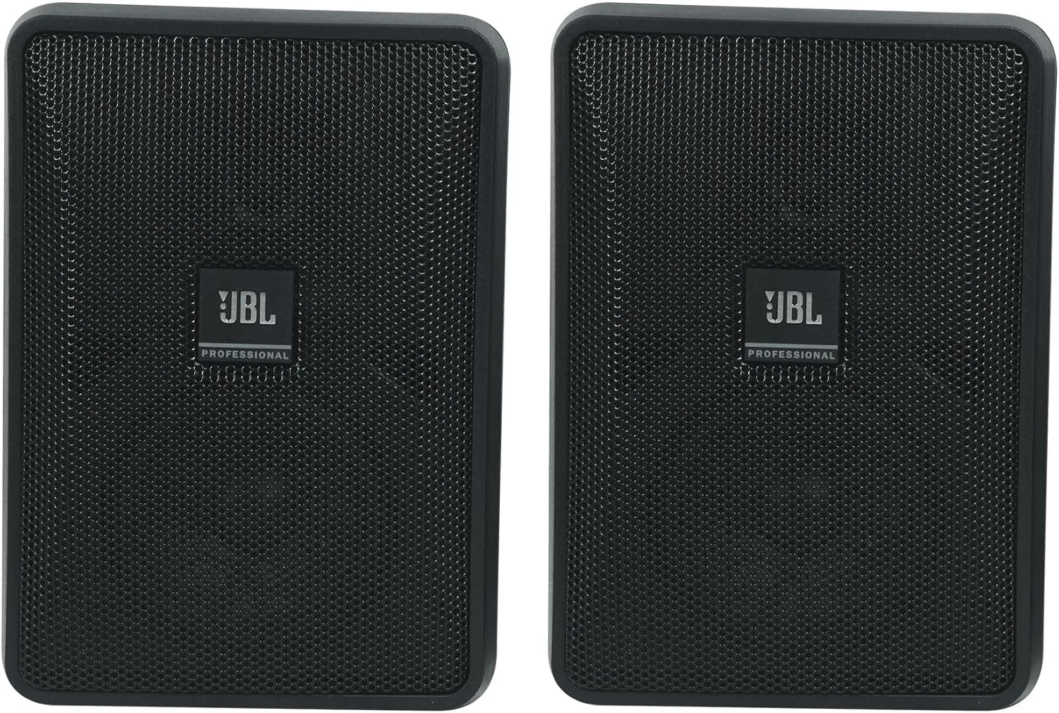 بلندگوی فوق‌العاده فشرده داخلی/خارجی JBL Professional Control 23-1، مشکی، فروش به صورت جفت