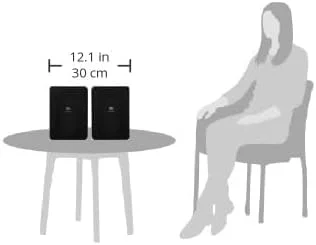 بلندگوی فوق‌العاده فشرده داخلی/خارجی JBL Professional Control 23-1، مشکی، فروش به صورت جفت