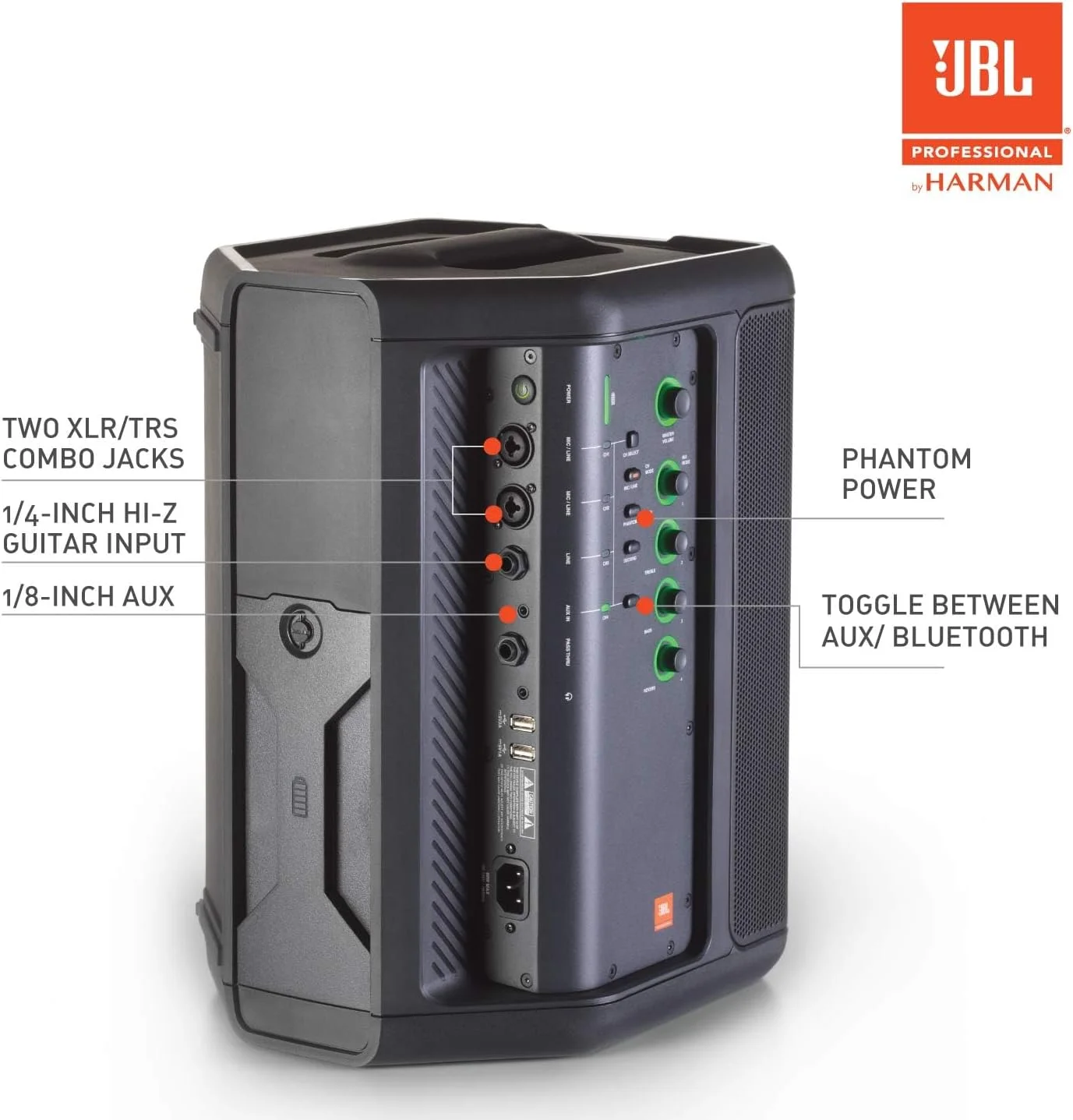 سیستم صوتی قابل حمل و شارژی JBL EON ONE Compact - همه در یک