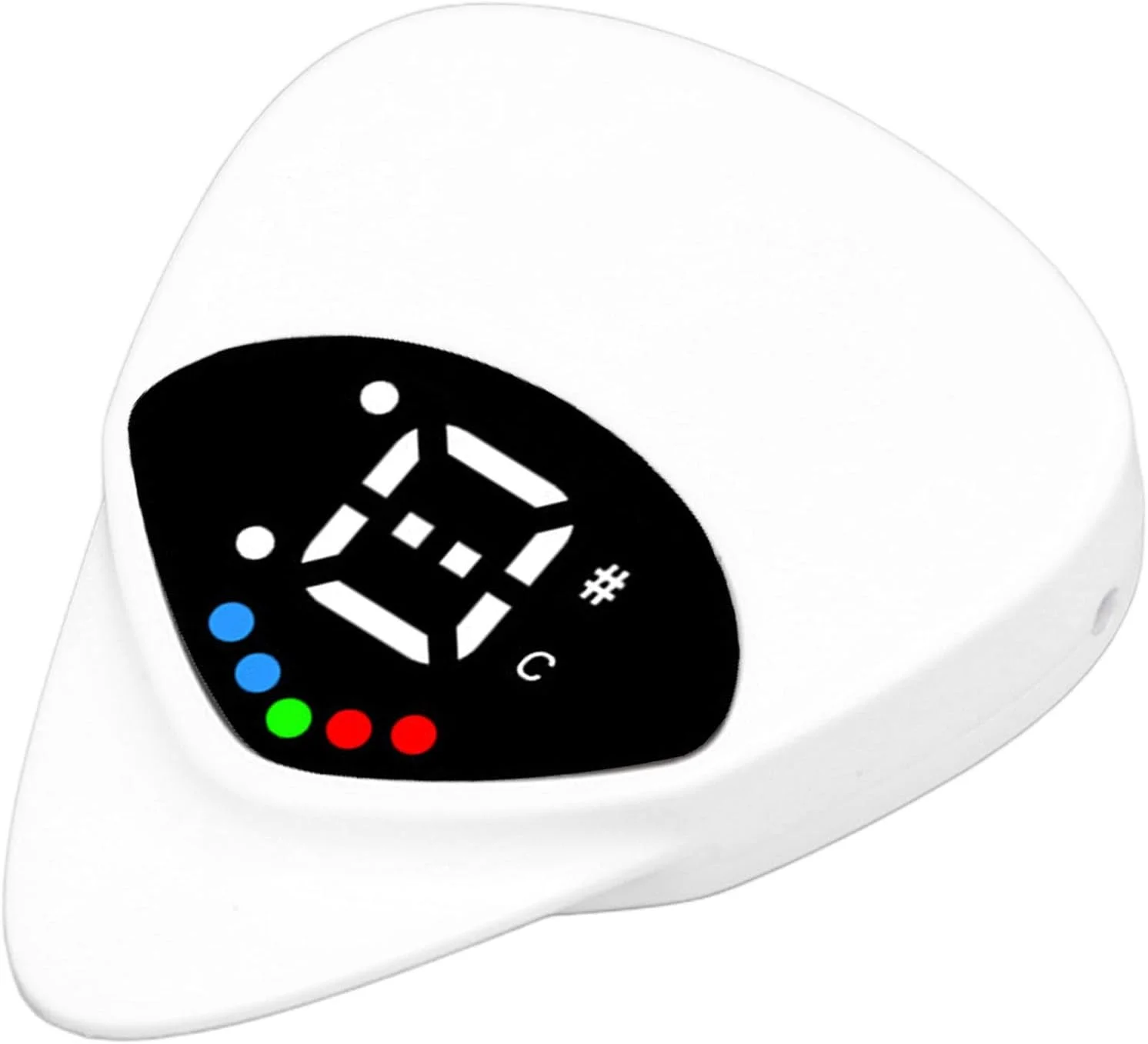 کوک و پیک گیتار دو کاره، گیره/نگهدارنده کوک با حساسیت بالا برای گیتار الکتریک آکوستیک حرفه ای، لوازم جانبی