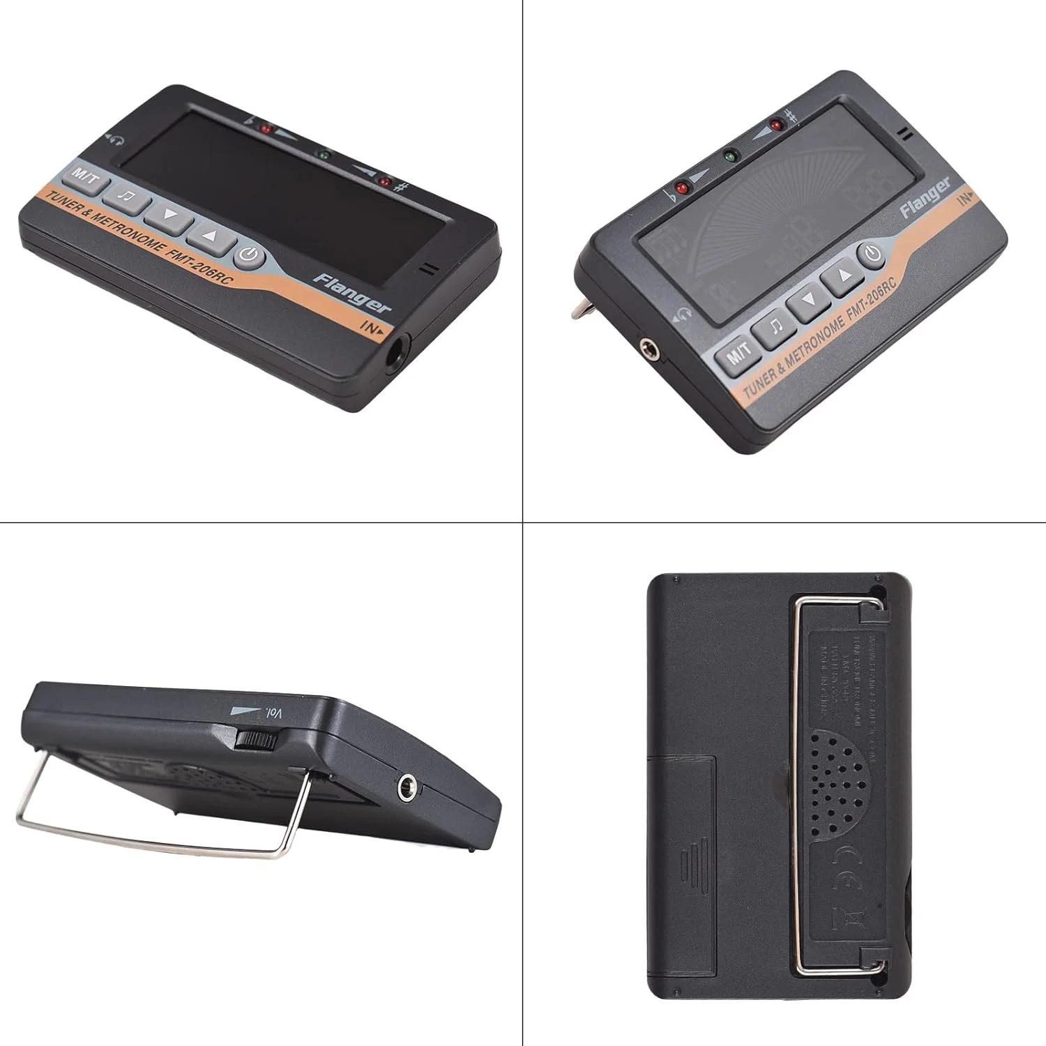 کوک گیتار Labymos برای گیتار کروماتیک، بیس، ویولن، یوکللی، صفحه نمایش LCD رنگی، کوک قابل حمل گیتار با پیکاپ گیره پلاگین 6.35 میلی متری، مترونوم تیونر 3 در 1 حرفه ای کوک گیتار Labymos برای گیتار کروماتیک، بیس، ویولن، یوکللی، صفحه نمایش LCD رنگی، کوک قابل حمل گیتار با پیکاپ گیره پلاگین 6.35 میلی متری، مترونوم تیونر 3 در 1 حرفه ای