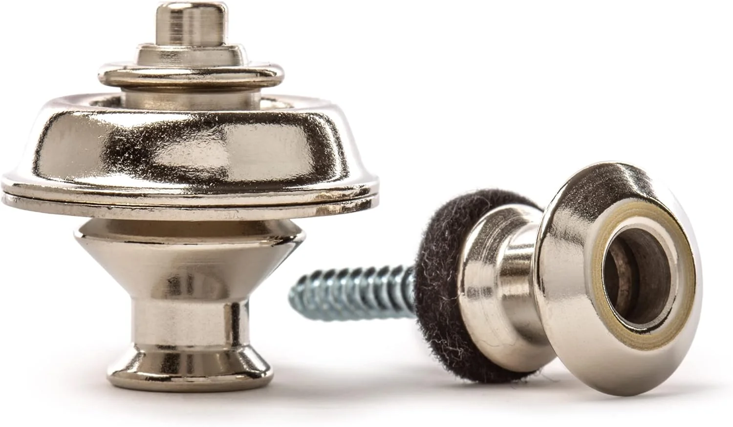 ست قفل بند گیتار جیم دانلوپ با طراحی دوگانه - نیکل