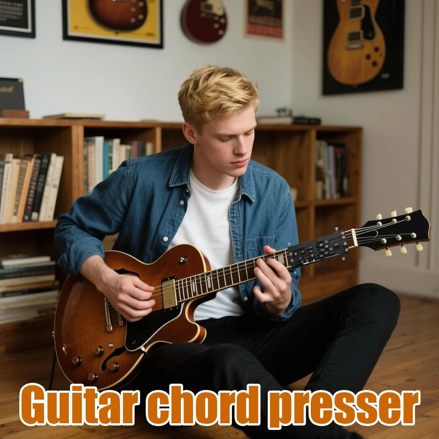 ابزار کمک آموزشی آکورد گیتار - سیستم یادگیری گیتار جیبی، ابزار باس برای تمرین خانوادگی، مناسب نوجوانان، جوانان، دوستان، مبتدیان و حرفه ای ها ابزار کمک آموزشی آکورد گیتار - سیستم یادگیری گیتار جیبی، ابزار باس برای تمرین خانوادگی، مناسب نوجوانان، جوانان، دوستان، مبتدیان و حرفه ای ها