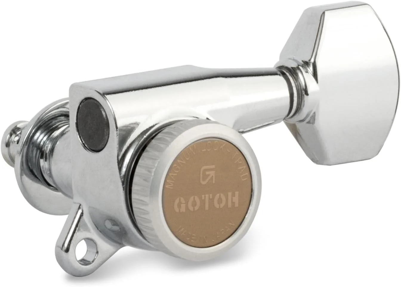 کوک گیتار 6 تایی خطی Gotoh Magnum Lock-Trad، کروم کوک گیتار 6 تایی خطی Gotoh Magnum Lock-Trad، کروم