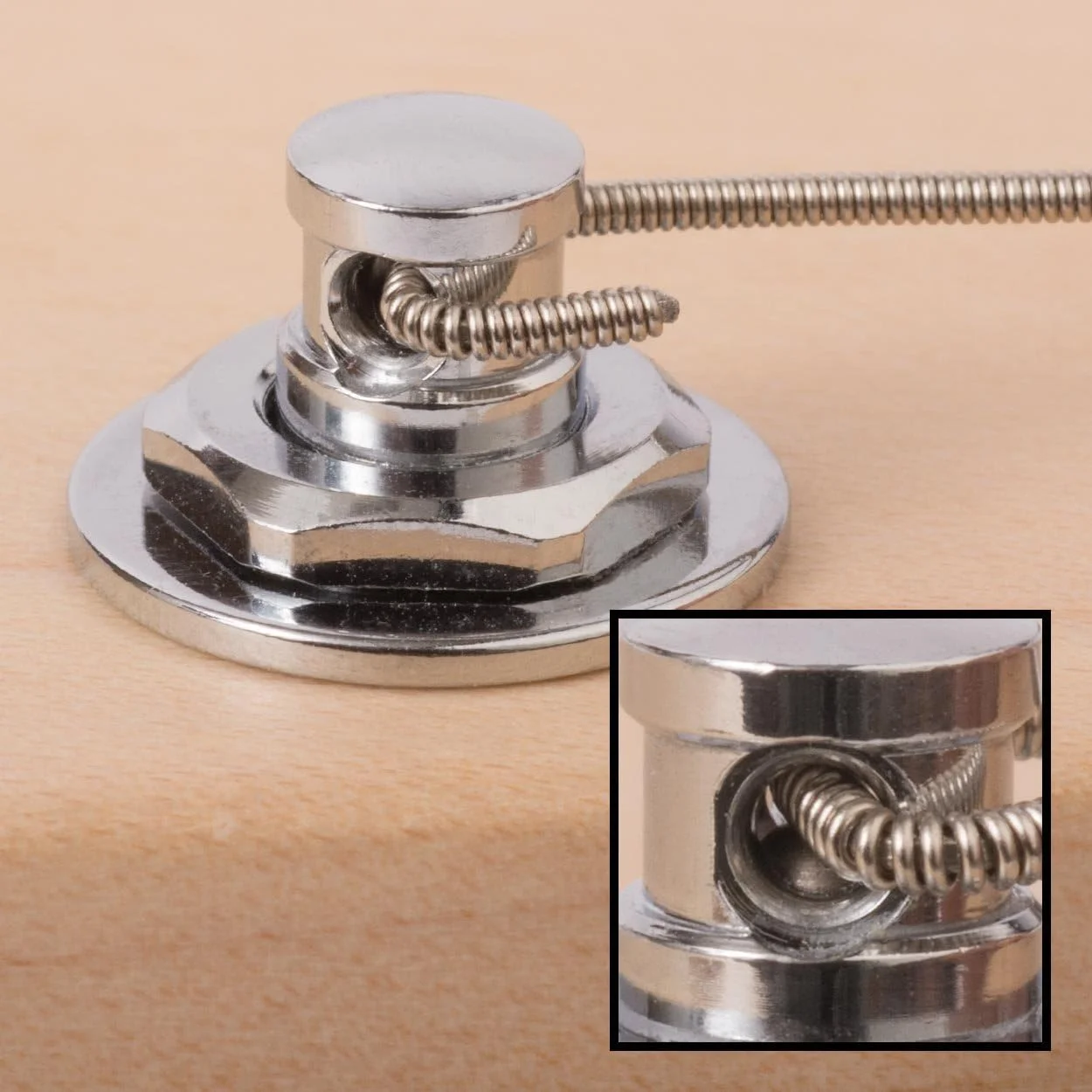 کوک گیتار 6 تایی خطی Gotoh Magnum Lock-Trad، کروم کوک گیتار 6 تایی خطی Gotoh Magnum Lock-Trad، کروم