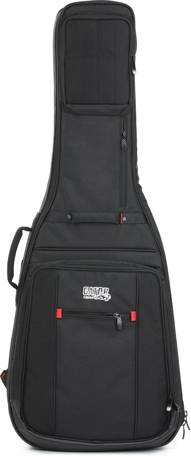 کیف گیتار حرفه‌ای Gator Cases Pro-Go مناسب برای گیتارهای 335 نیمه توخالی یا Flying V (G-PG-335V)