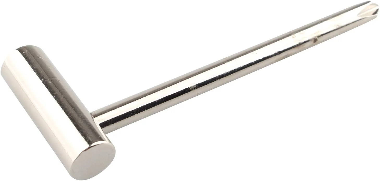 آچار آلن دسته گیتار، ابزار تعمیرات و لوازم جانبی ساز - 1/4 اینچ سازگار با گیتارهای تیلور (نقره ای)