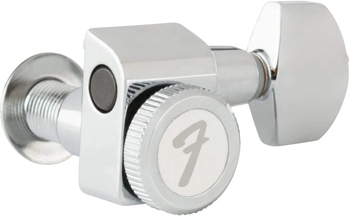 کوک‌های قفل‌شونده فندر دلوکس با پایه کوتاه، کروم