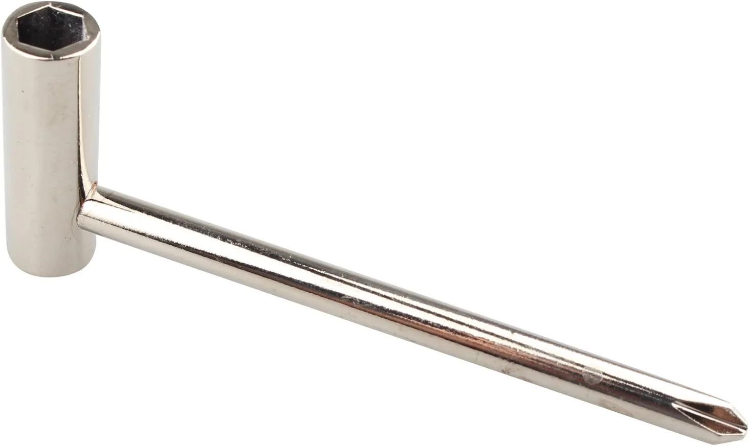 آچار آلن دسته گیتار، ابزار تعمیرات و لوازم جانبی ساز - 1/4 اینچ سازگار با گیتارهای تیلور (نقره ای)