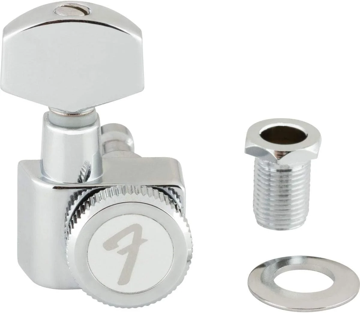 کوک‌های قفل‌شونده فندر دلوکس با پایه کوتاه، کروم