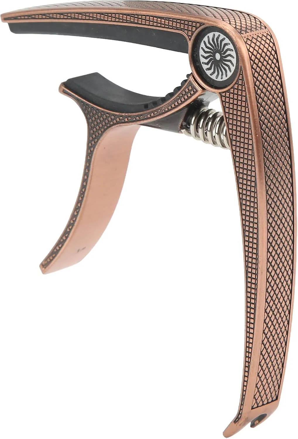 کوپوی گیتار آکوستیک 6 سیم فلزی با استحکام بالا، مناسب برای گیتار الکتریک و لوازم جانبی گیتار (مسی قرمز)