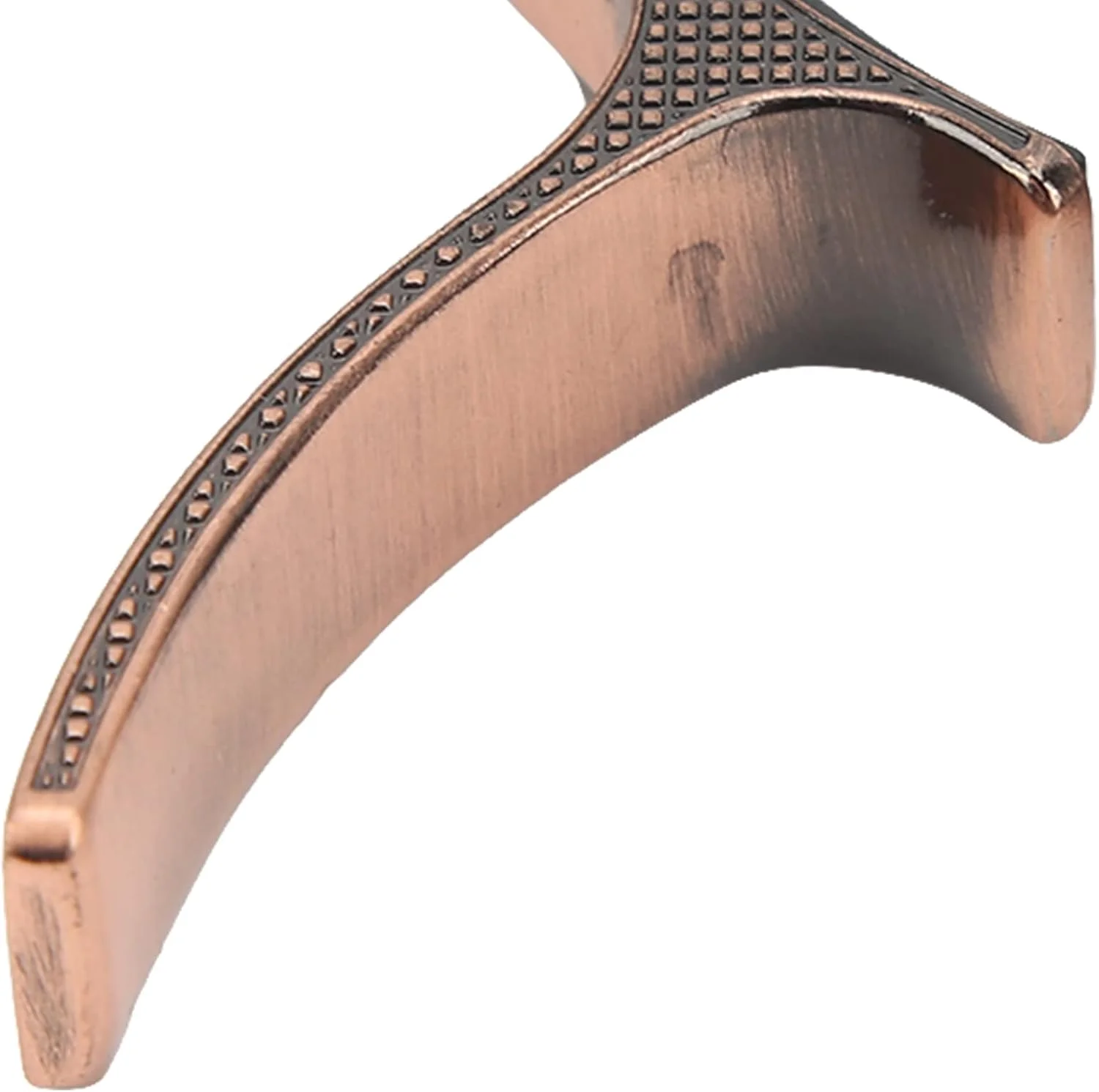 کوپوی گیتار آکوستیک 6 سیم فلزی با استحکام بالا، مناسب برای گیتار الکتریک و لوازم جانبی گیتار (مسی قرمز)