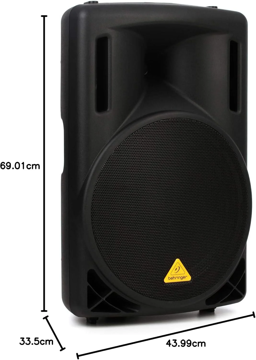 سیستم بلندگوی PA دو طرفه 1000 واتی یورولایو Behringer B215XL، مشکی، XLR