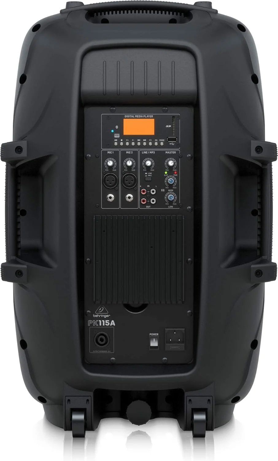 بهرینگر Pk115A، بلوتوث