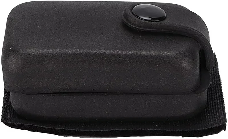 کیف باتری 9 ولت Fafeicy، نگهدارنده چرمی PU برای لوازم جانبی منبع تغذیه پیکاپ گیتار آکوستیک