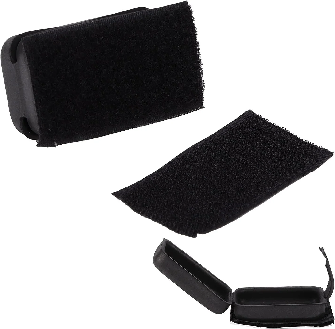 کیف باتری 9 ولت Fafeicy، نگهدارنده چرمی PU برای لوازم جانبی منبع تغذیه پیکاپ گیتار آکوستیک