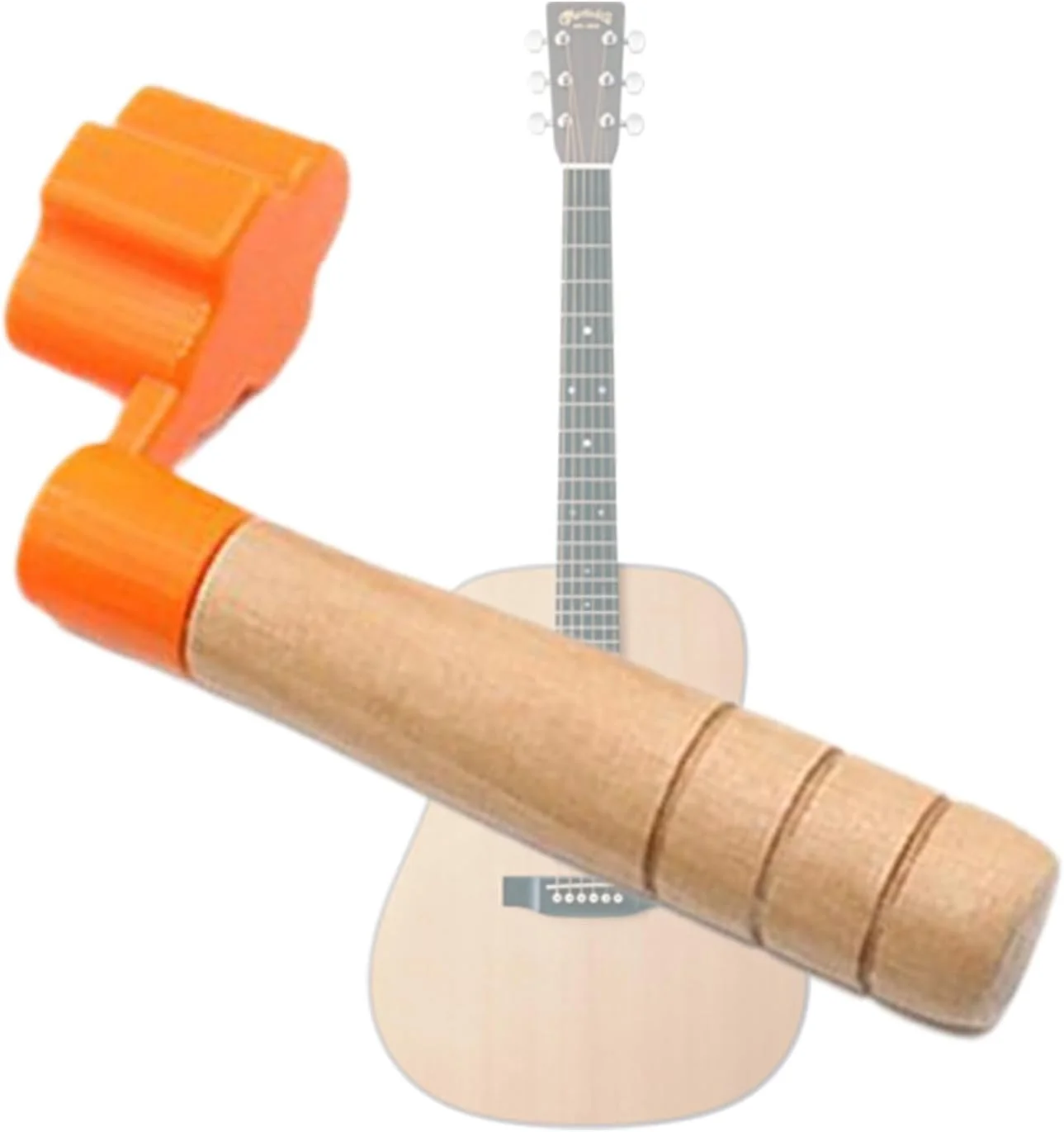 سیم پیچ برای گیتار الکتریک | سیم پیچ کوک گیتار | ابزار تعویض سیم و کوک دقیق و ارگونومیک برای تمرین، اجرا، مسافرت و ضبط