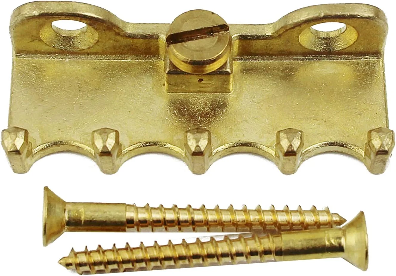 قلاب فنر ترمولو بریج گیتار الکتریک Guyker، تمام برنجی جامد، همراه با پیچ