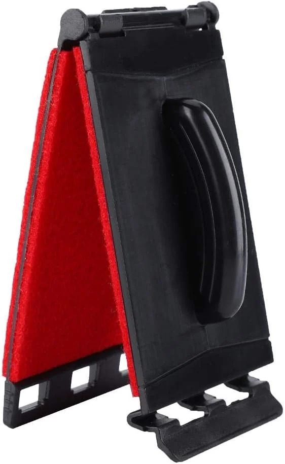 تمیز کننده سیم گیتار با دوام، ابزار تمیز کننده و مراقبت از سیم گیتار و باس (قرمز)